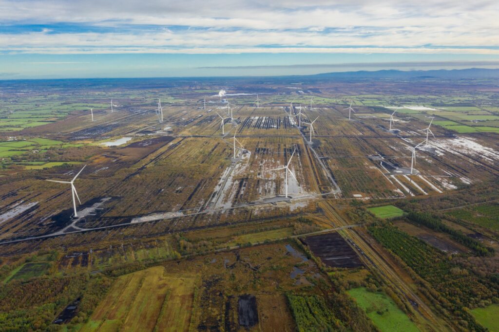 Cloncreen Wind Farm Aerials November 2022-2